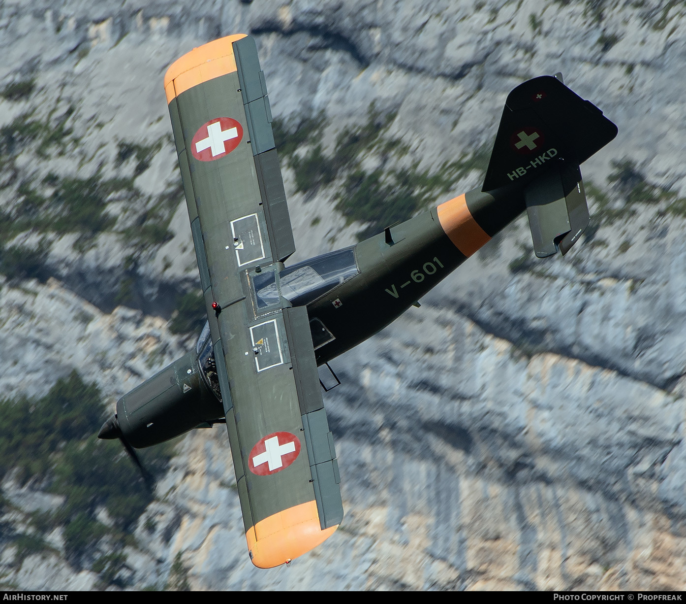Aircraft Photo of HB-HKD | Dornier Do-27H-2 | Switzerland - Air Force | AirHistory.net #595111