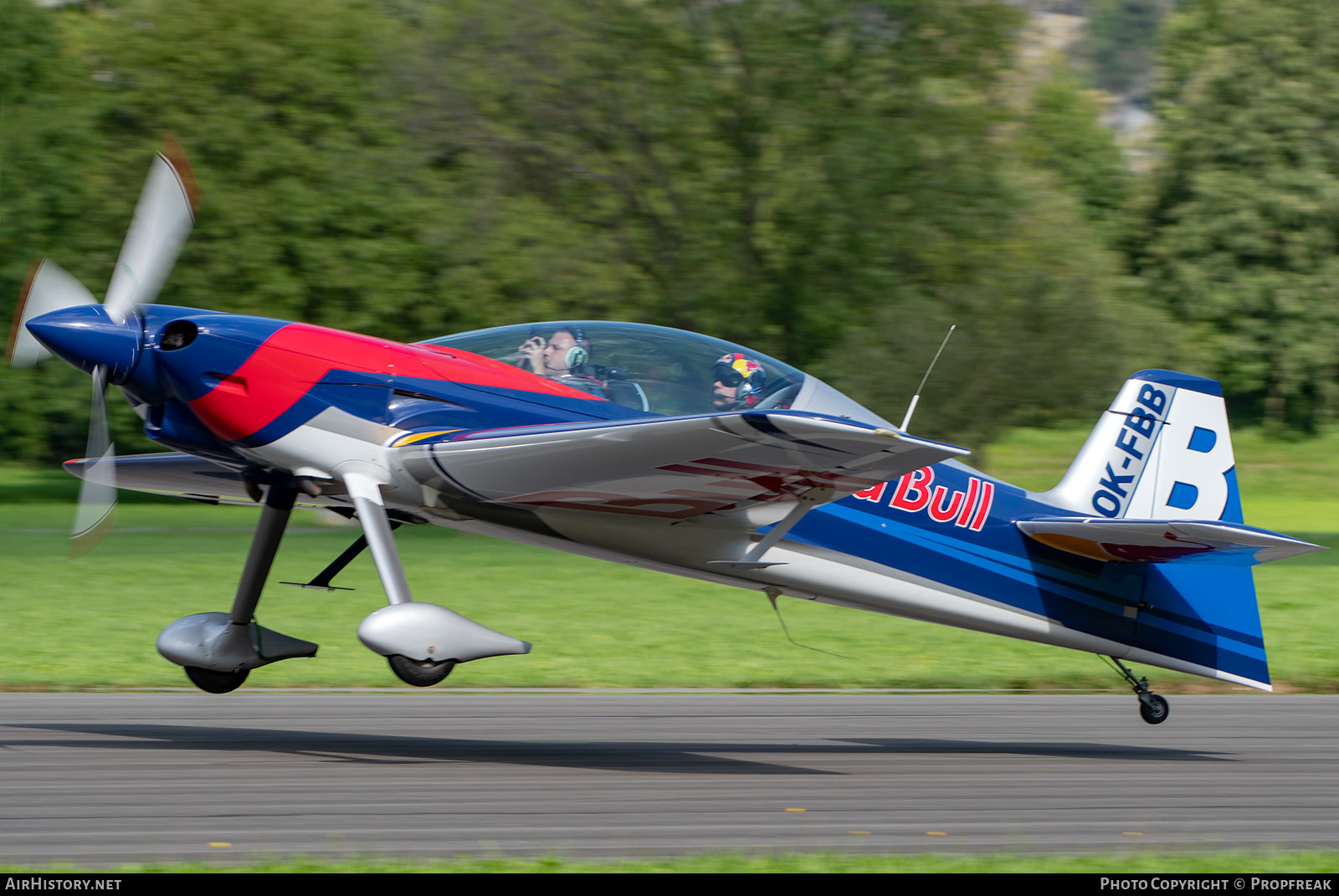 Aircraft Photo of OK-FBB | XtremeAir XA-42 Sbach 342 | Red Bull | AirHistory.net #595113