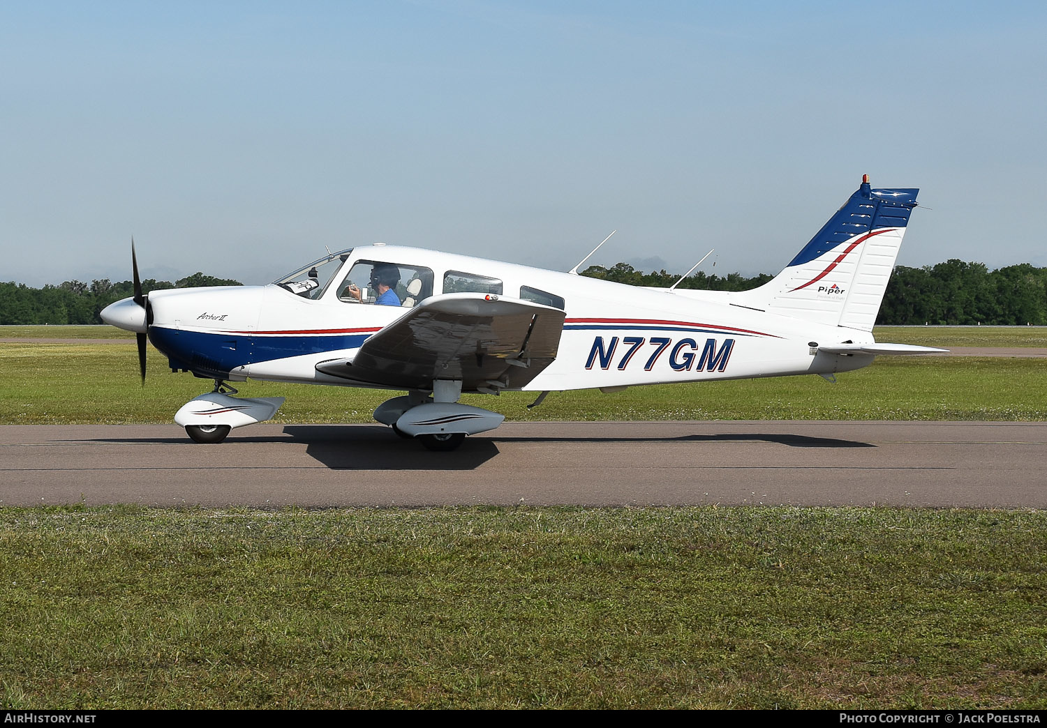 Aircraft Photo of N77GM | Piper PA-28-181 Archer II | AirHistory.net #595114