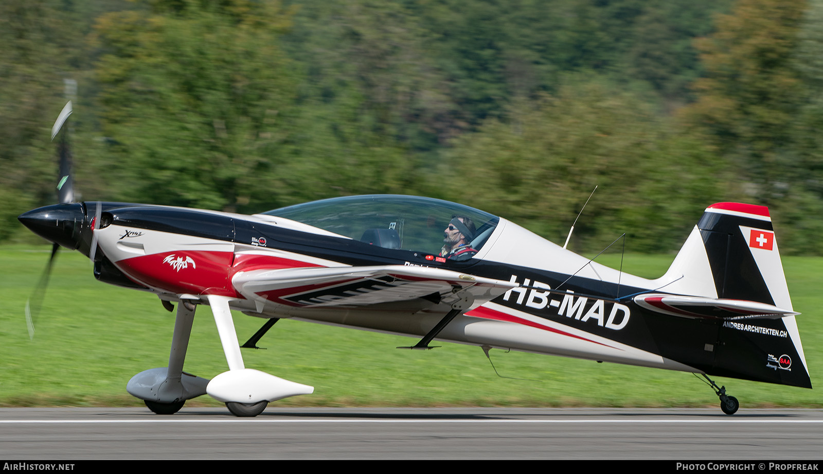 Aircraft Photo of HB-MAD | Xtremeair XA42 | AirHistory.net #595116
