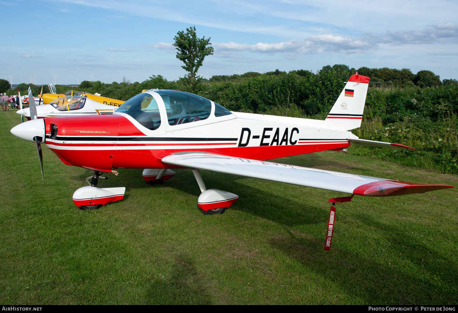 Aircraft Photo of D-EAAC | Bolkow BO-209 Monsun 160RV | AirHistory.net #595118