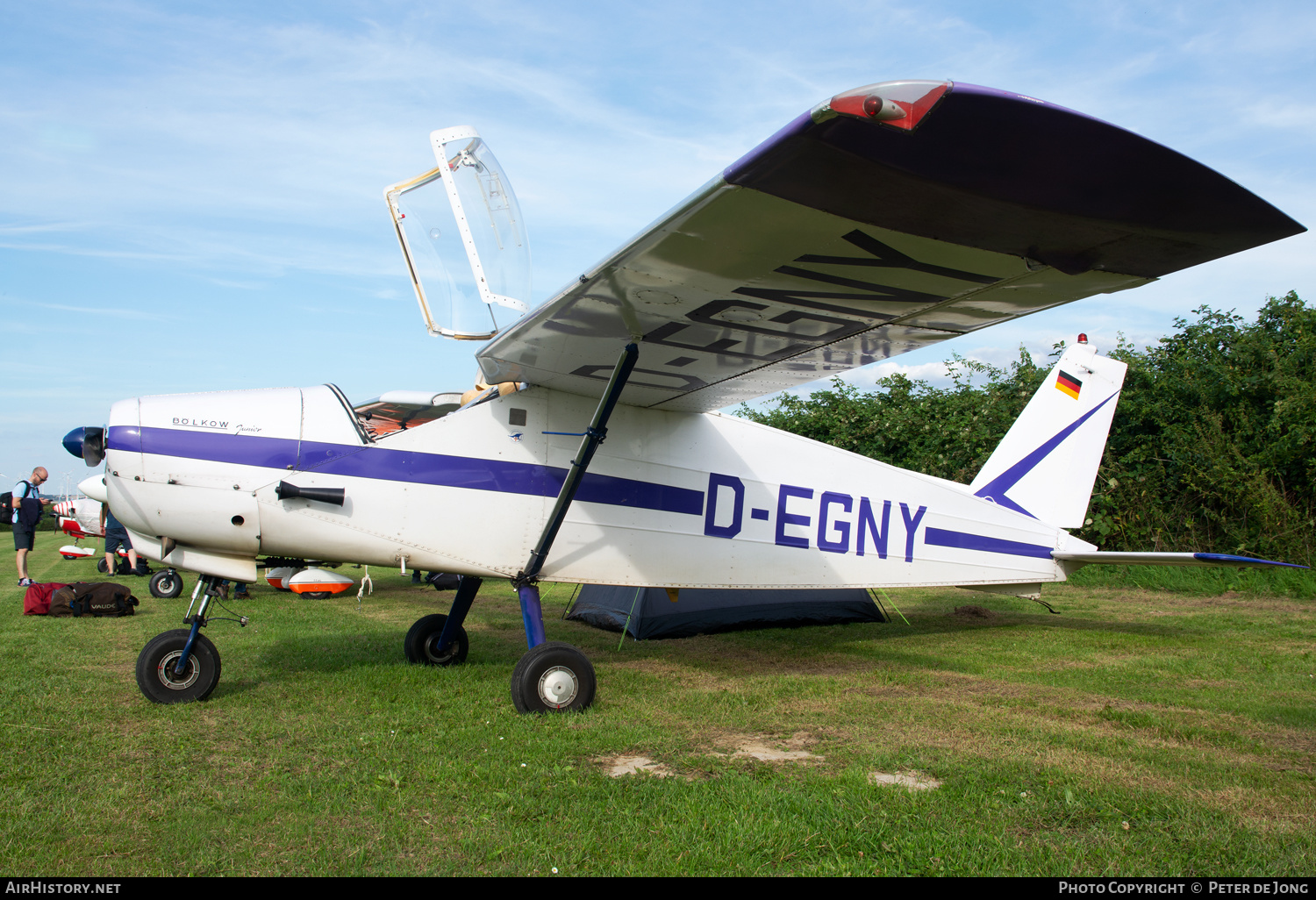 Aircraft Photo of D-EGNY | Bölkow Bo-208A Junior | AirHistory.net #595120
