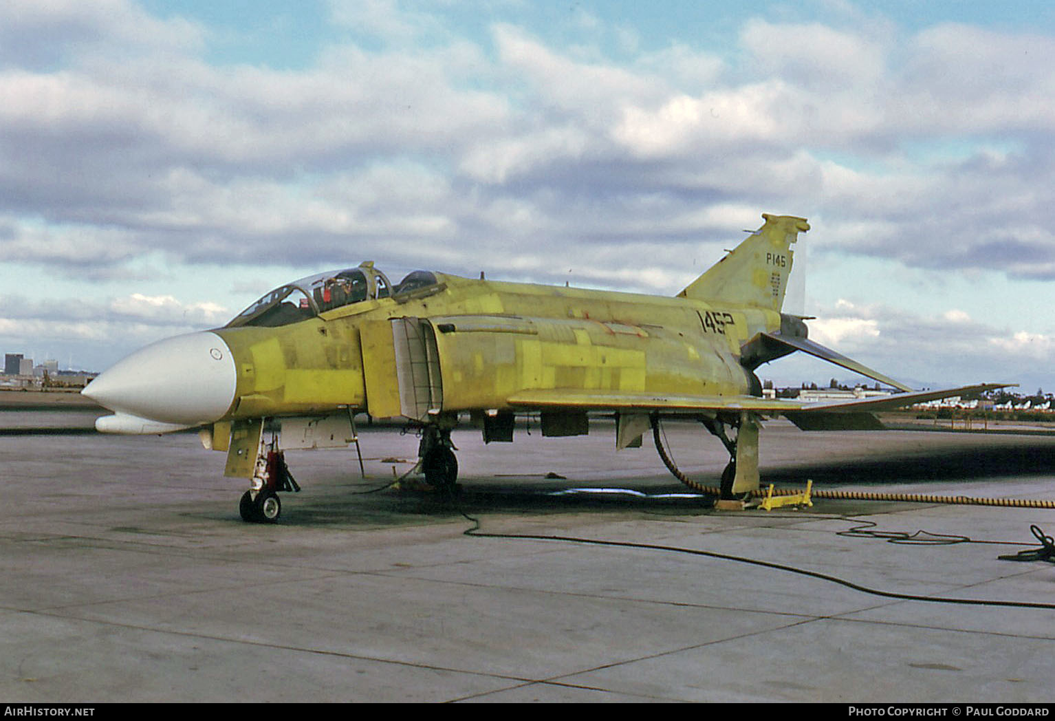 Aircraft Photo of 151452 / 1452 | McDonnell F-4B Phantom II | USA - Marines | AirHistory.net #595123