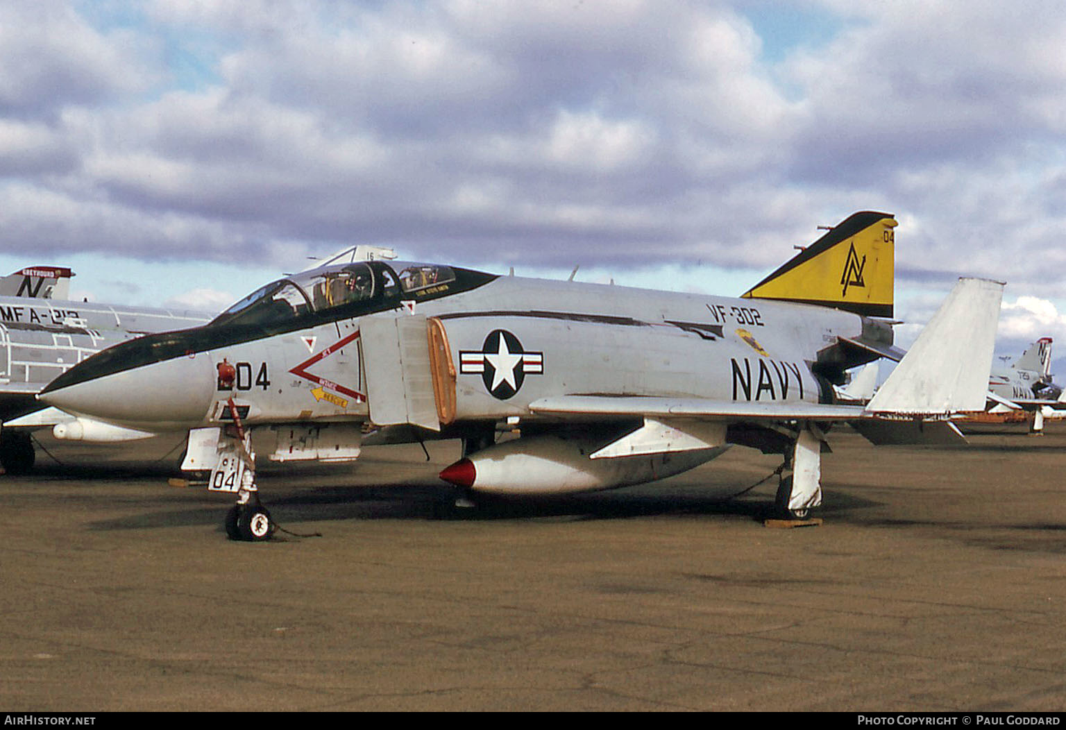 Aircraft Photo of 152965 / 2965 | McDonnell F-4B Phantom II | USA - Navy | AirHistory.net #595124