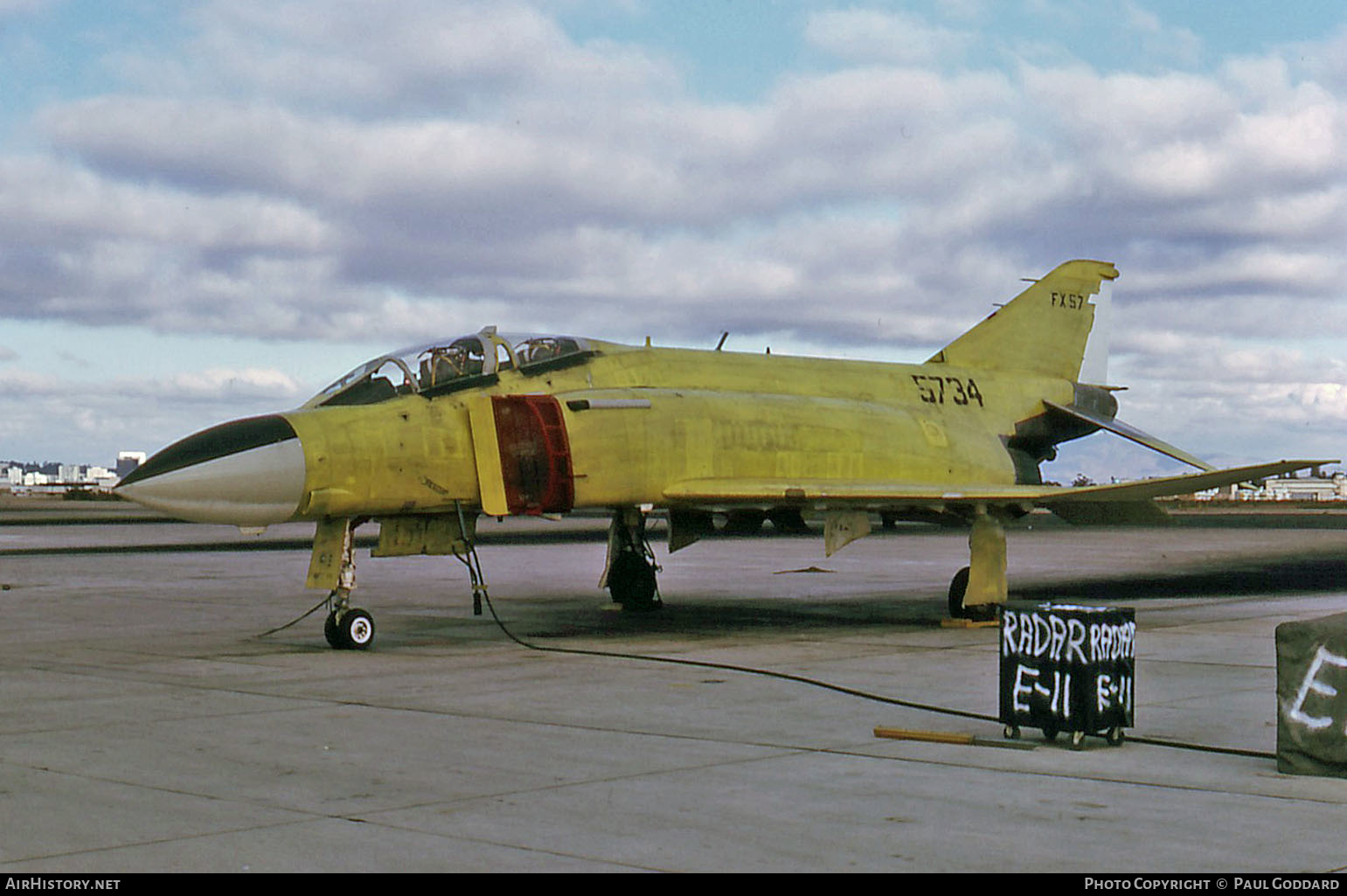 Aircraft Photo of 155734 / 5734 | McDonnell Douglas F-4J Phantom II | USA - Navy | AirHistory.net #595125