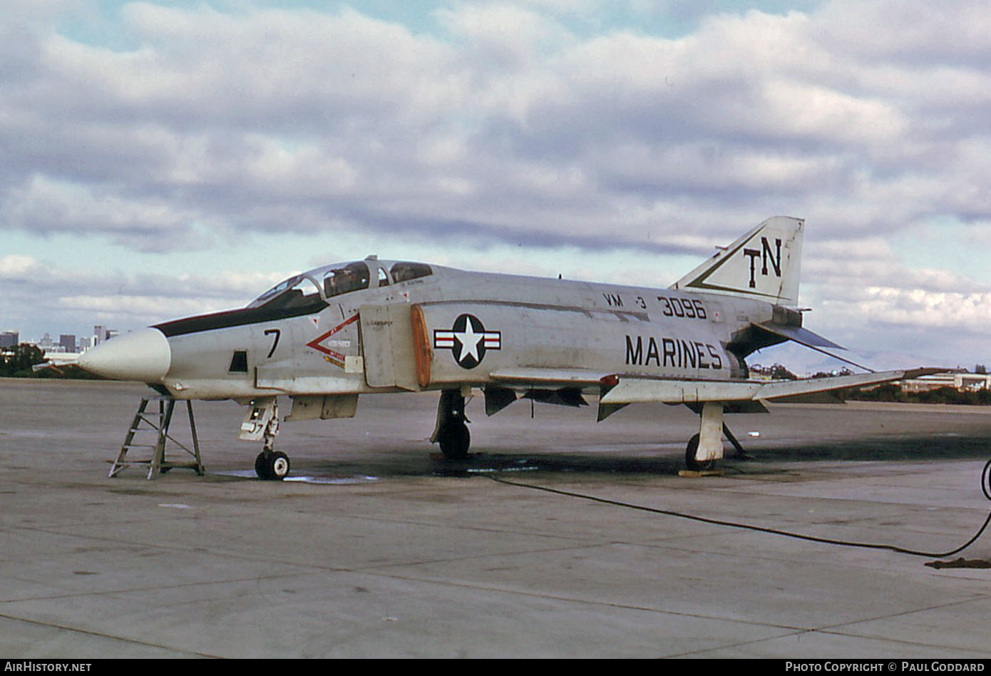 Aircraft Photo of 153096 / 3096 | McDonnell Douglas RF-4B Phantom II | USA - Marines | AirHistory.net #595126