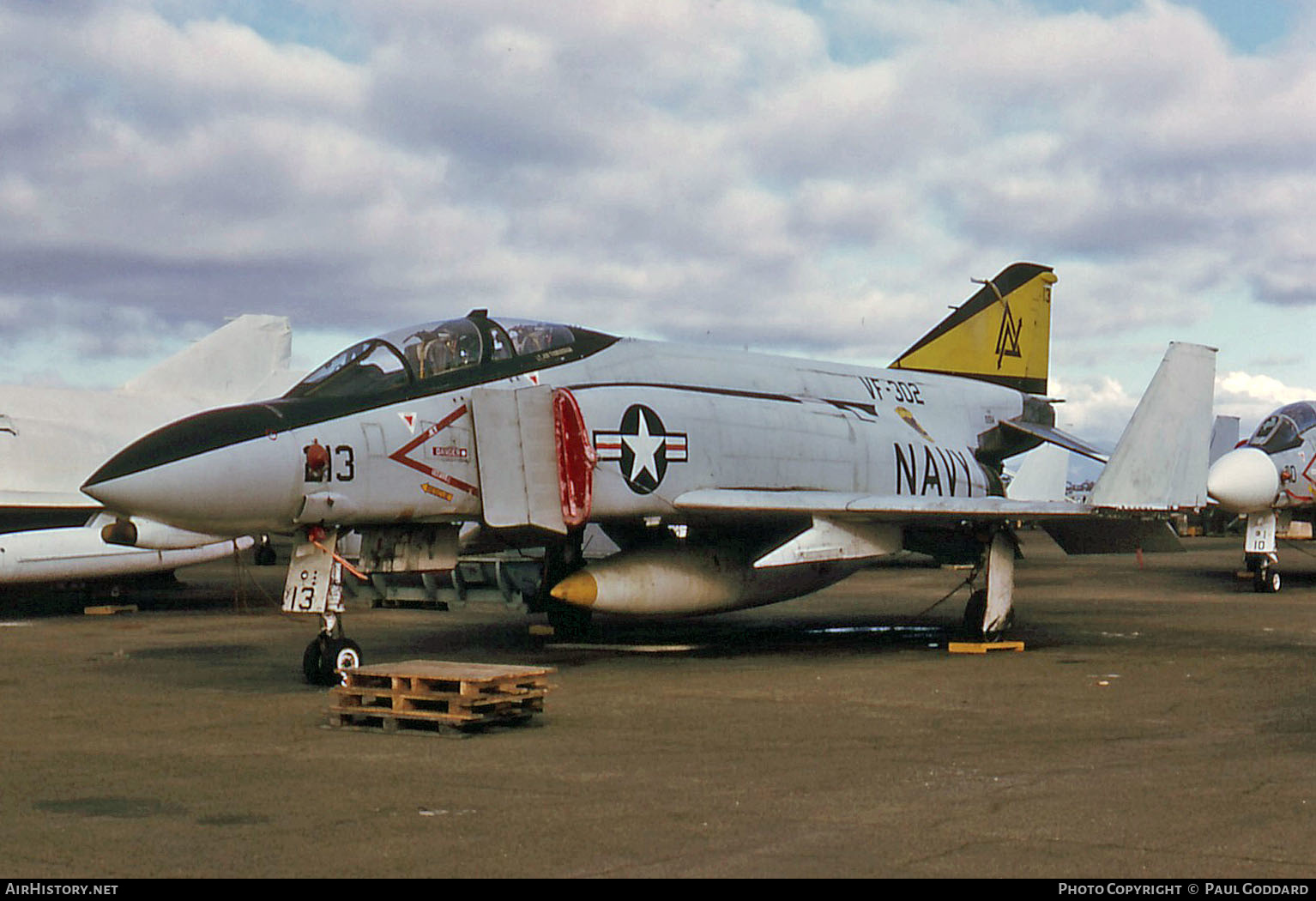 Aircraft Photo of 151504 / 1504 | McDonnell F-4B Phantom II | USA - Navy | AirHistory.net #595129