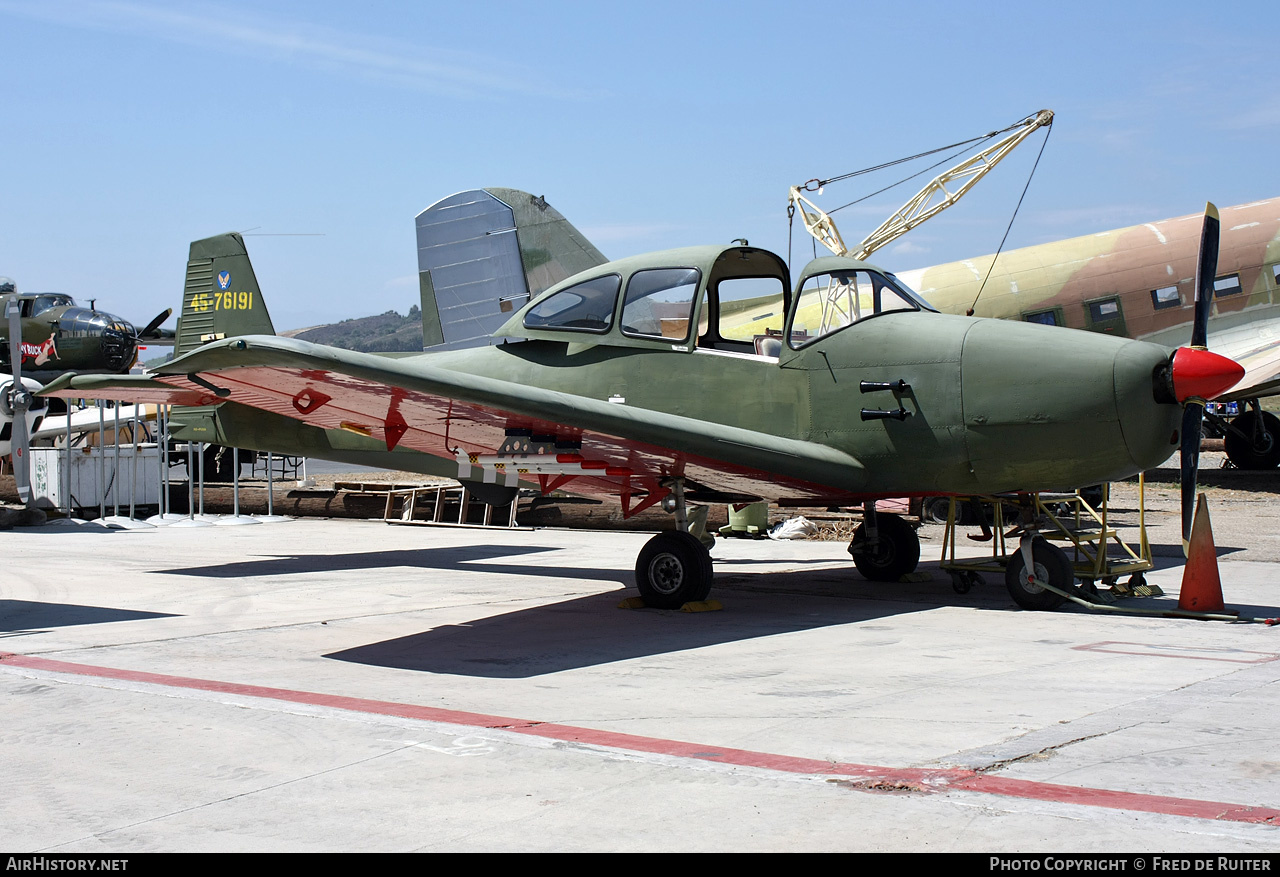 Aircraft Photo of N91163 / 45-76191 | North American Navion A (NA-145) | USA - Army | AirHistory.net #595132