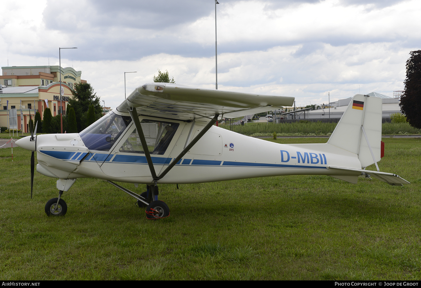 Aircraft Photo of D-MBII | Comco Ikarus C42B | AirHistory.net #595135