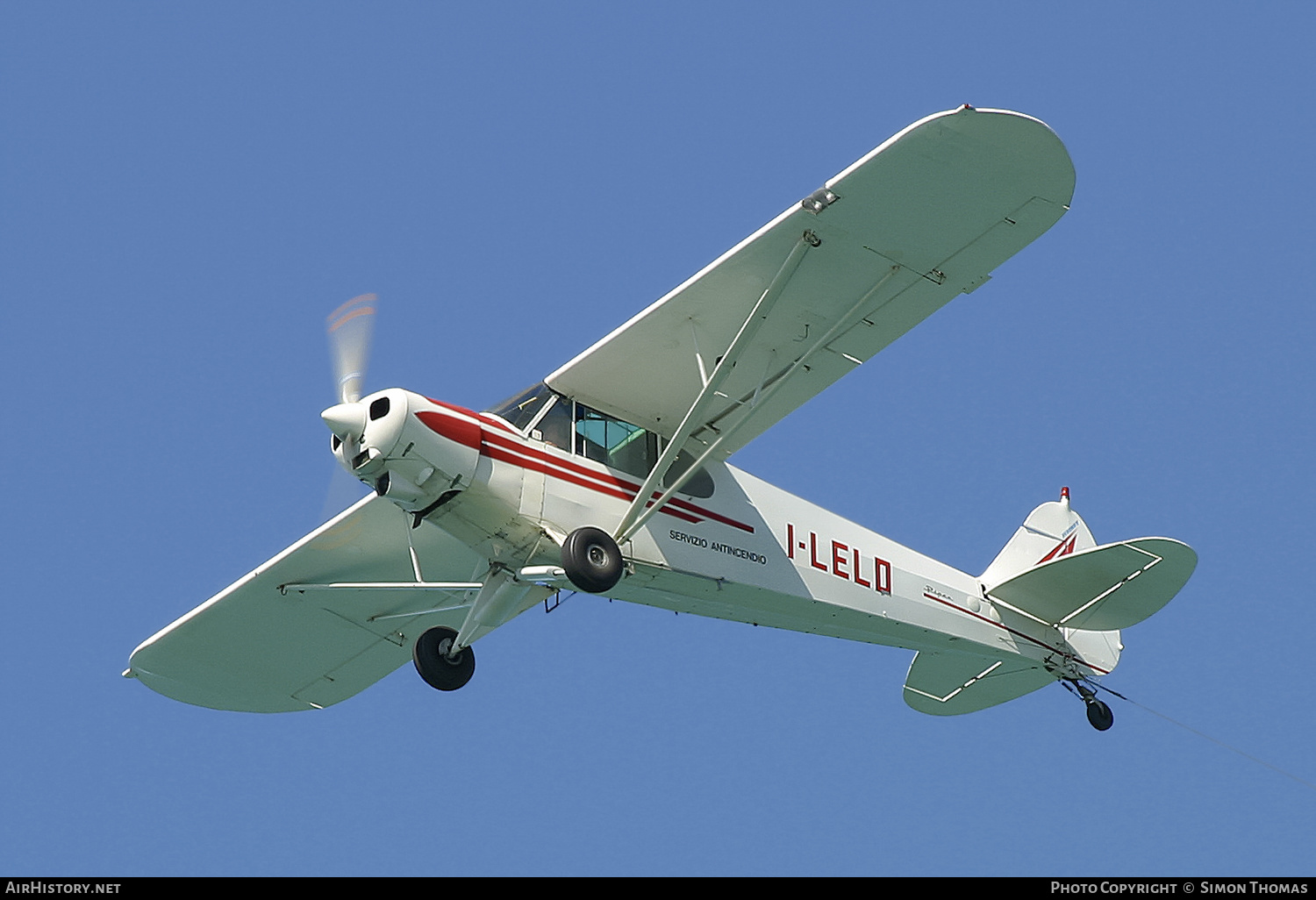 Aircraft Photo of I-LELO | Piper PA-18-150 Super Cub | Servizio Antincendio | AirHistory.net #595138