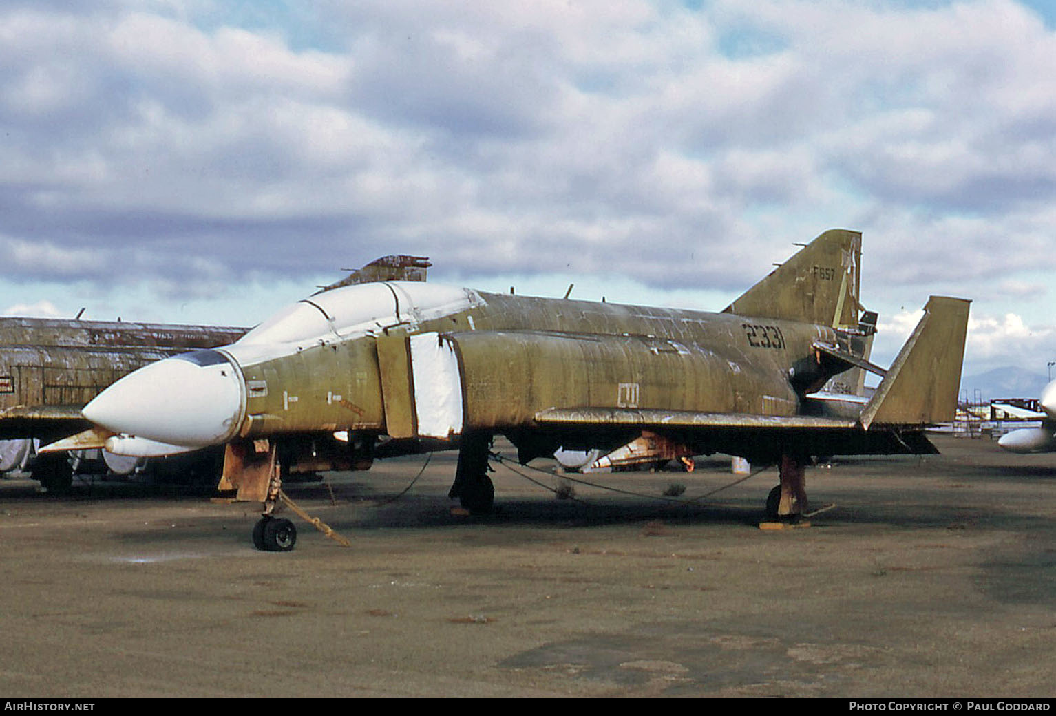 Aircraft Photo of 152331 / 2331 | McDonnell F-4B Phantom II | USA - Navy | AirHistory.net #595141