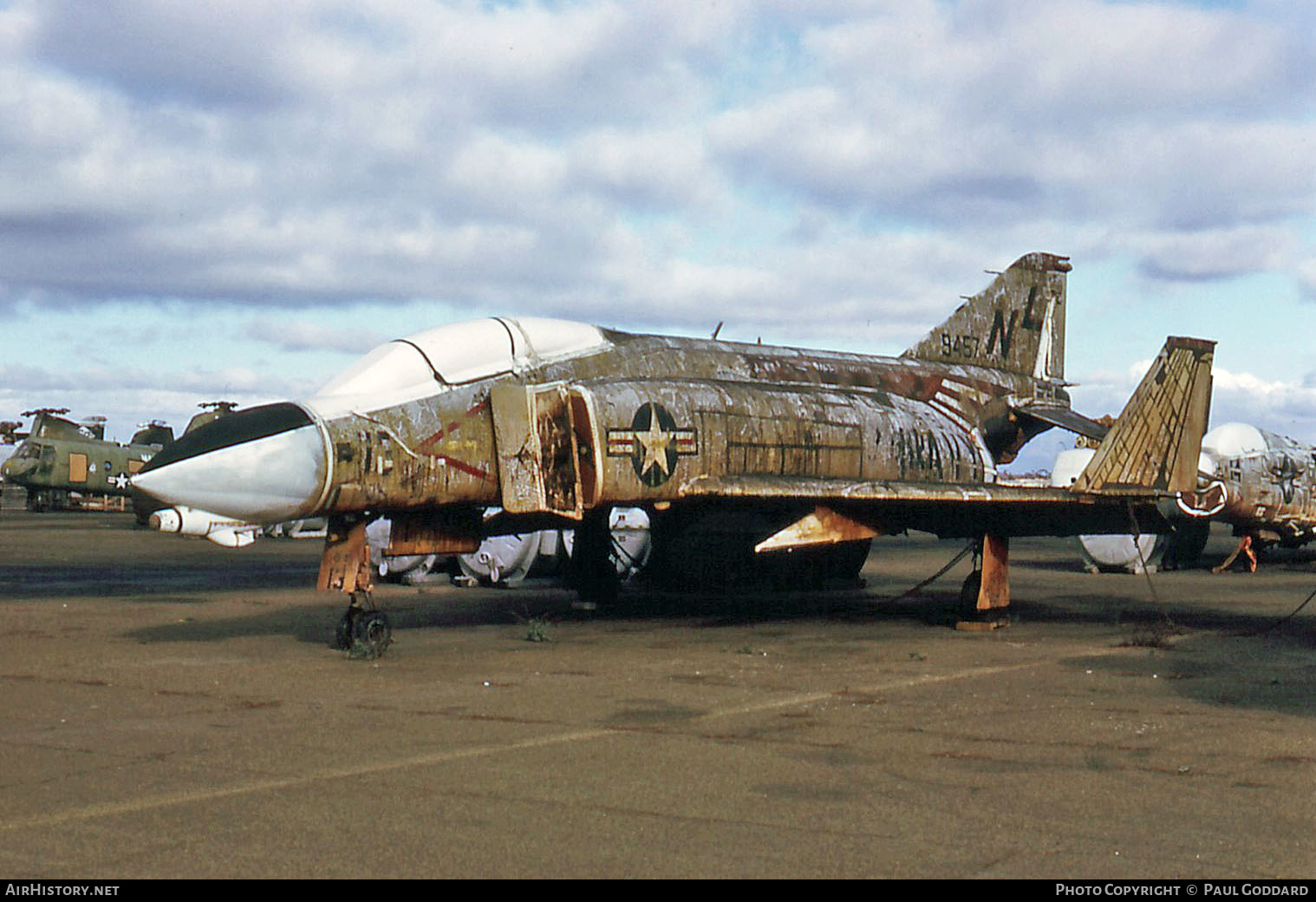 Aircraft Photo of 149457 / 9457 | McDonnell F-4B Phantom II | USA - Navy | AirHistory.net #595145