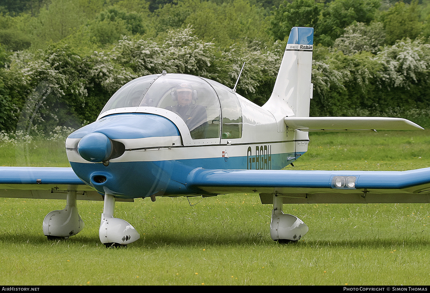 Aircraft Photo of G-BGRH | Robin DR-400-108 Dauphin 2+2 | AirHistory.net #595146