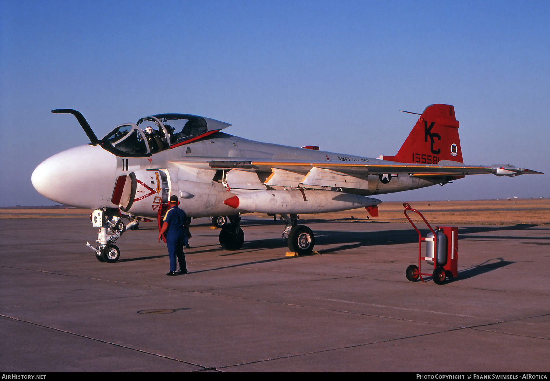 Aircraft Photo of 155581 | Grumman A-6E Intruder | USA - Marines | AirHistory.net #595148