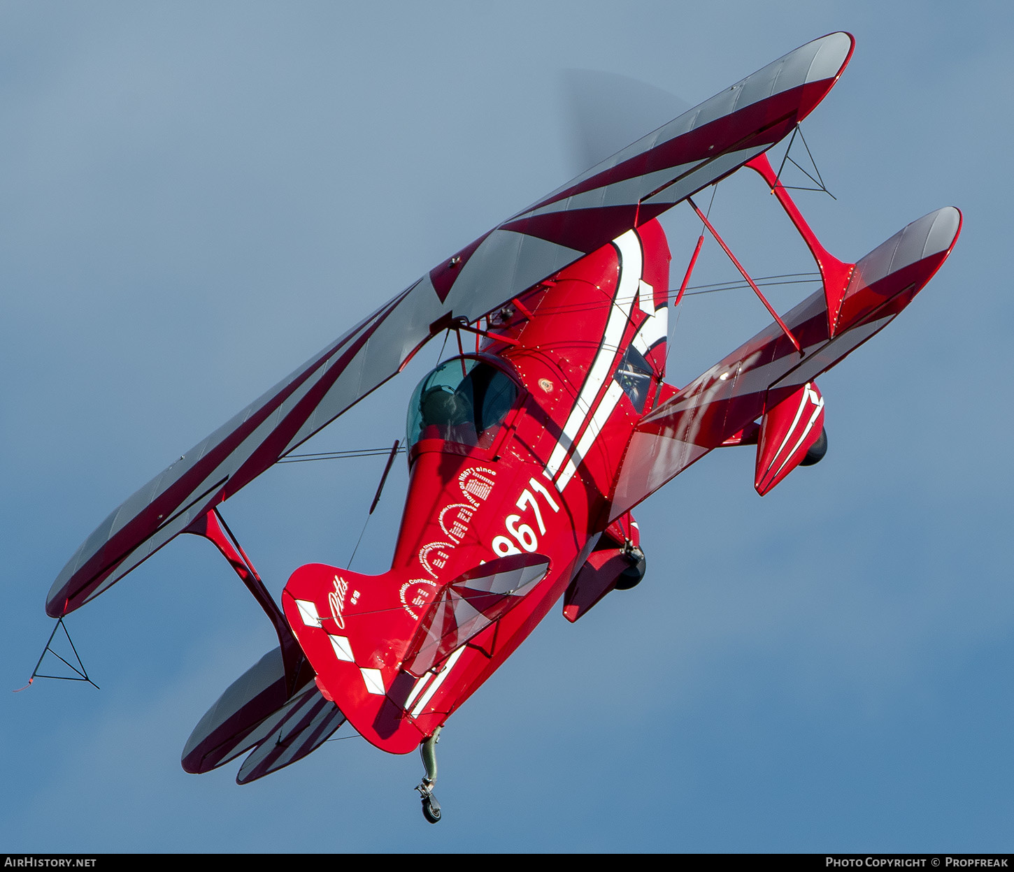 Aircraft Photo of N8671 | Pitts S-1S Special | AirHistory.net #595155