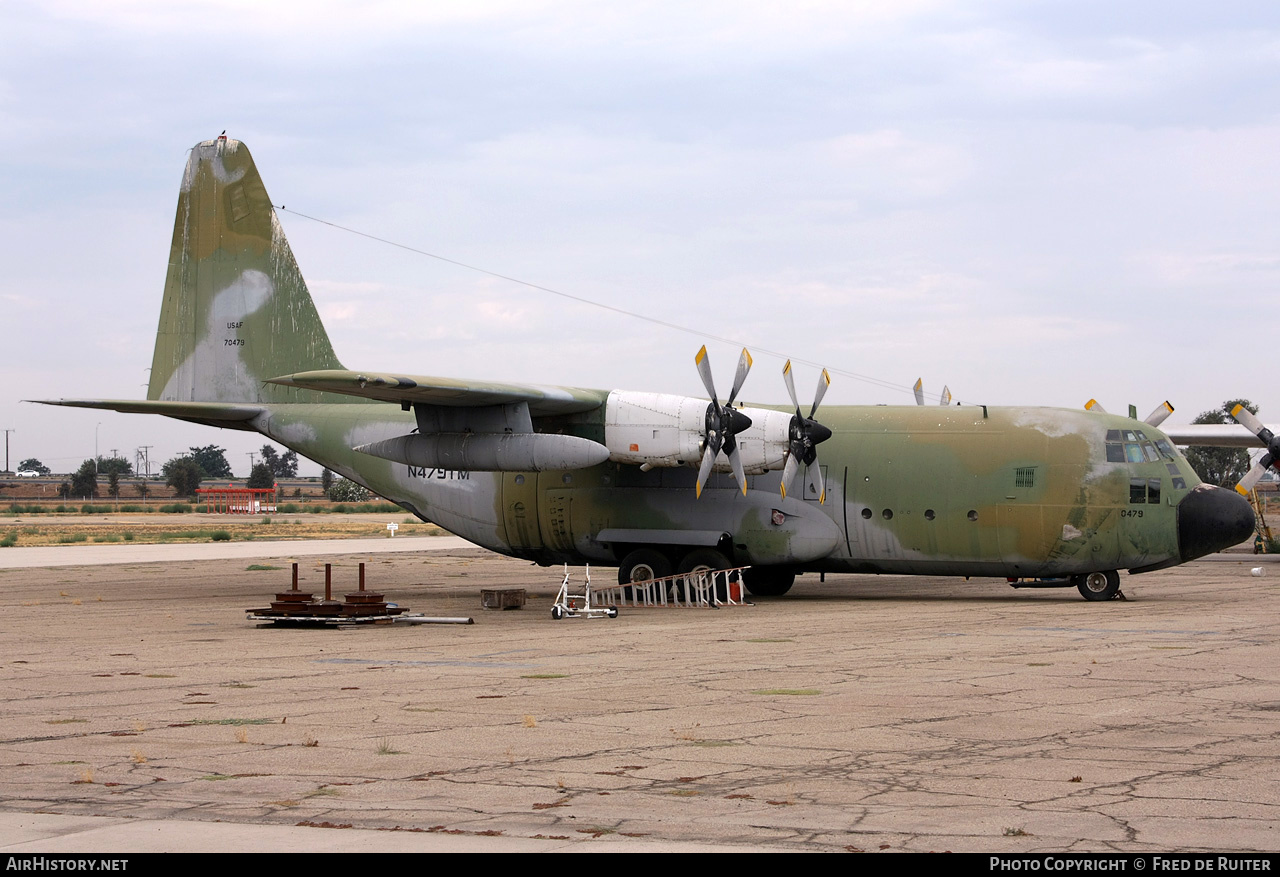 Aircraft Photo of N479TM / 70479 | Lockheed C-130A Hercules (L-182) | AirHistory.net #595157
