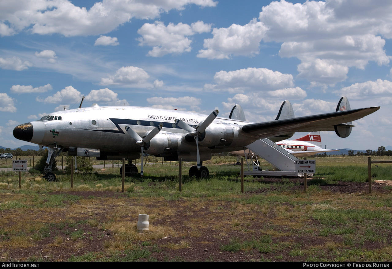 Aircraft Photo of N422NA | Lockheed C-121A Constellation | USA - Air Force | AirHistory.net #595161