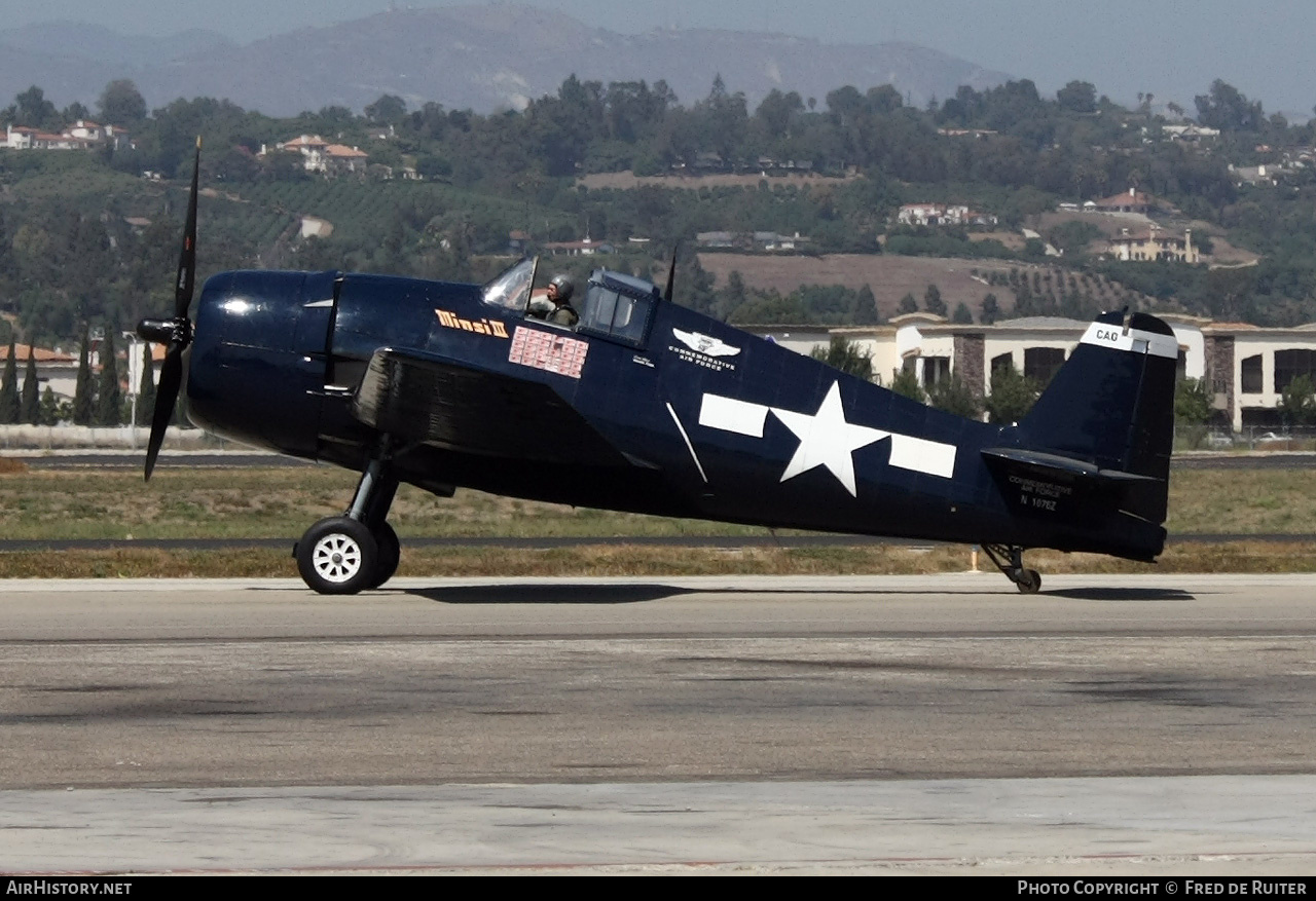 Aircraft Photo of N1078Z | Grumman F6F-5 Hellcat | Commemorative Air Force | AirHistory.net #595162