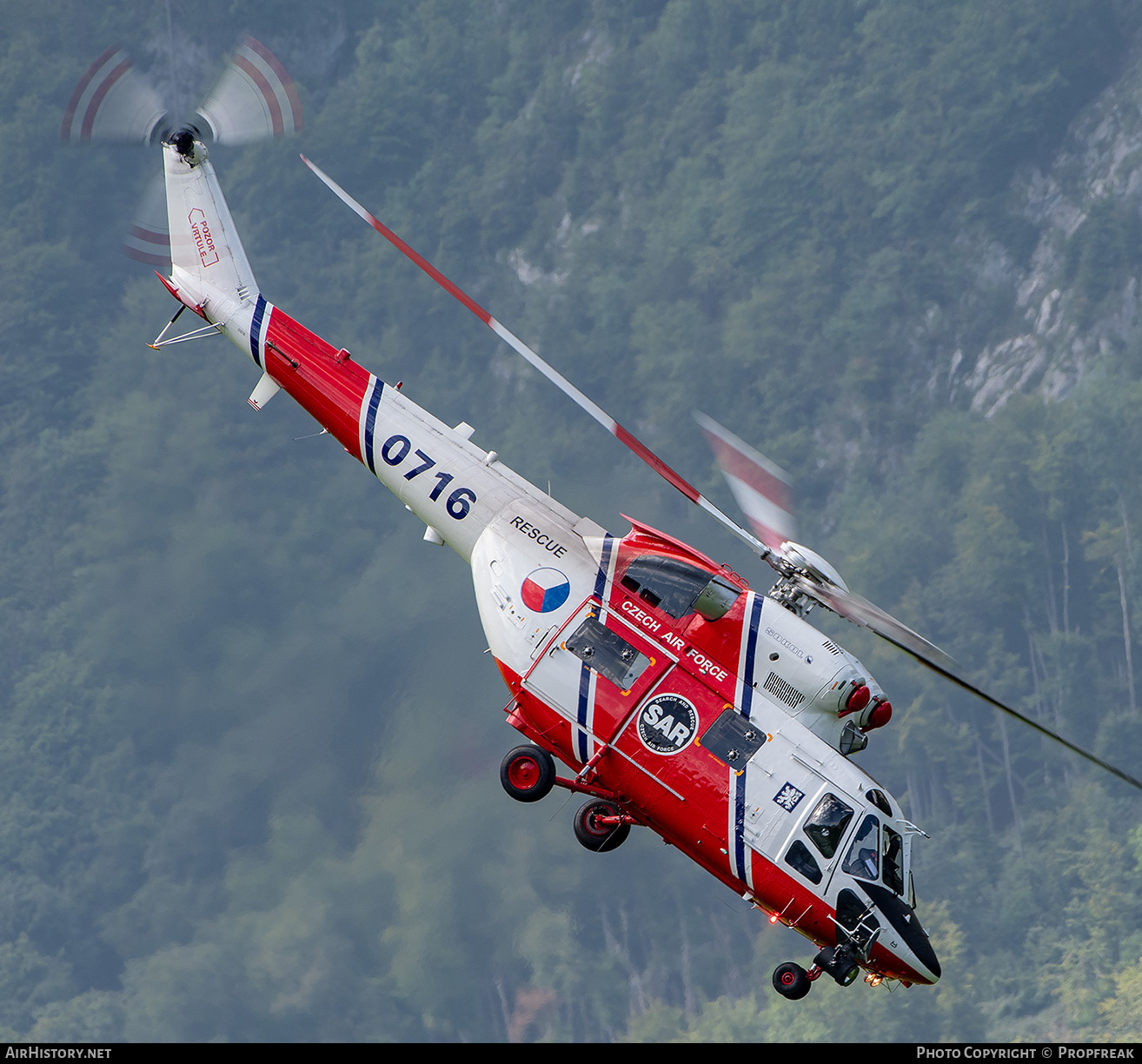 Aircraft Photo of 0716 | PZL-Swidnik W-3A Sokol | Czechia - Air Force | AirHistory.net #595165