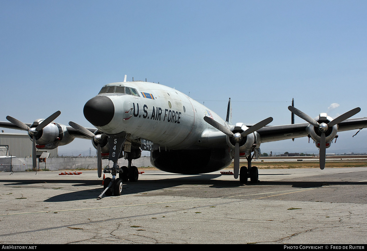 Aircraft Photo of N548GF / 30548 | Lockheed EC-121T Warning Star | USA - Air Force | AirHistory.net #595166