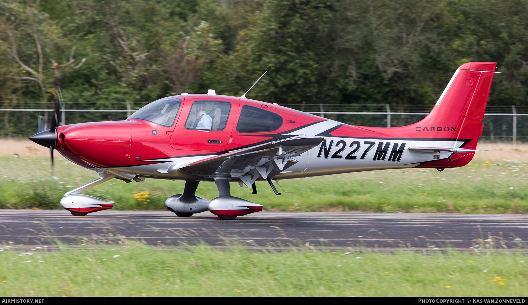 Aircraft Photo of N227MM | Cirrus SR-22T G6-GTS Carbon | AirHistory.net #595172