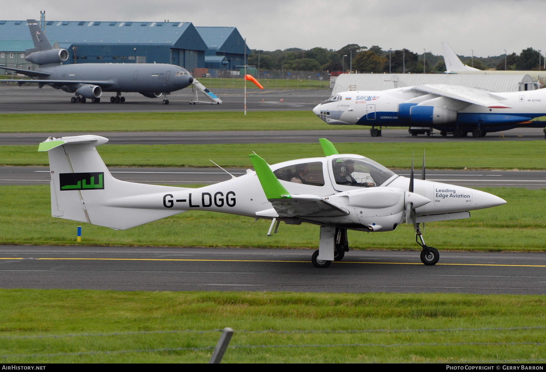 Aircraft Photo of G-LDGG | Diamond DA42 NG Twin Star | Leading Edge Aviation | AirHistory.net #595173