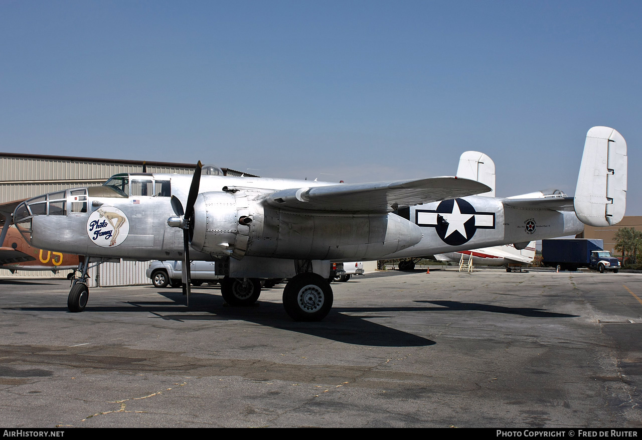 Aircraft Photo of N3675G | North American B-25J Mitchell | USA - Air Force | AirHistory.net #595178