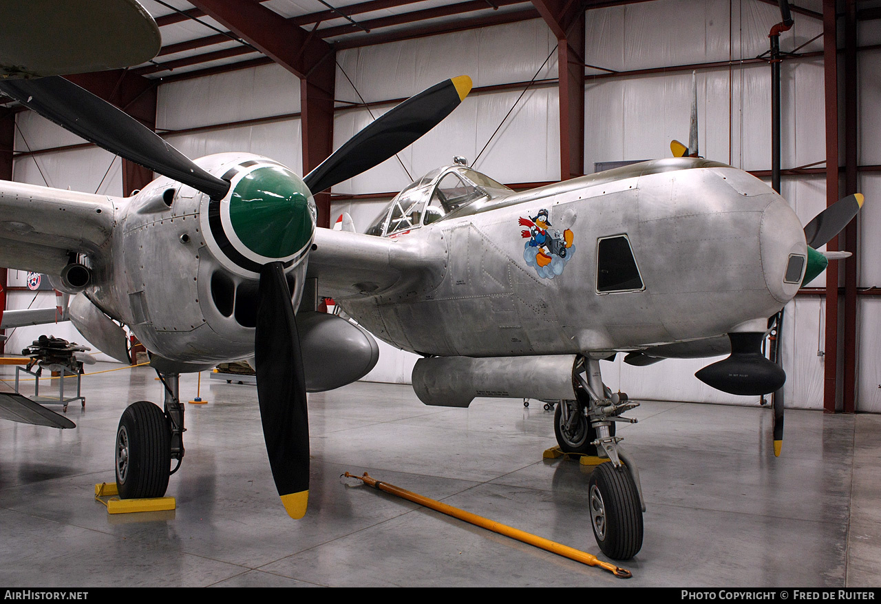 Aircraft Photo of N718 | Lockheed F-5G Lightning | AirHistory.net #595182