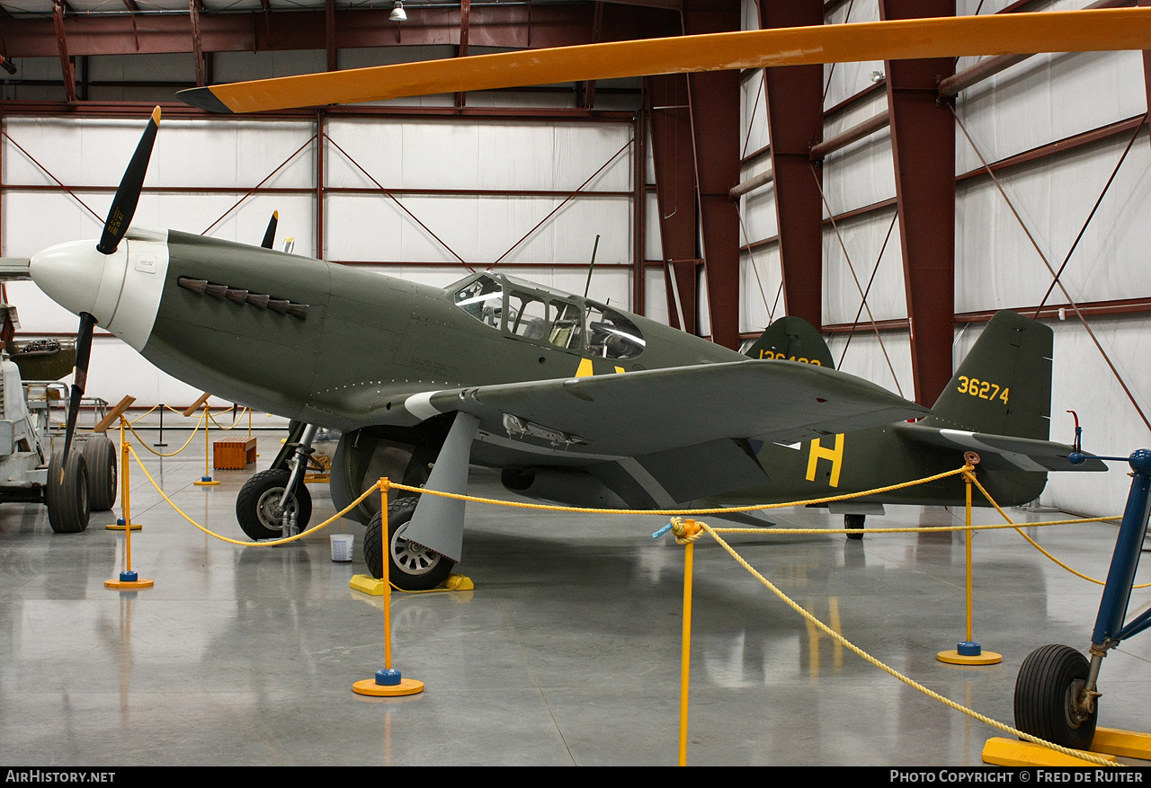 Aircraft Photo of N90358 / 36274 | North American P-51A Mustang | USA - Air Force | AirHistory.net #595187