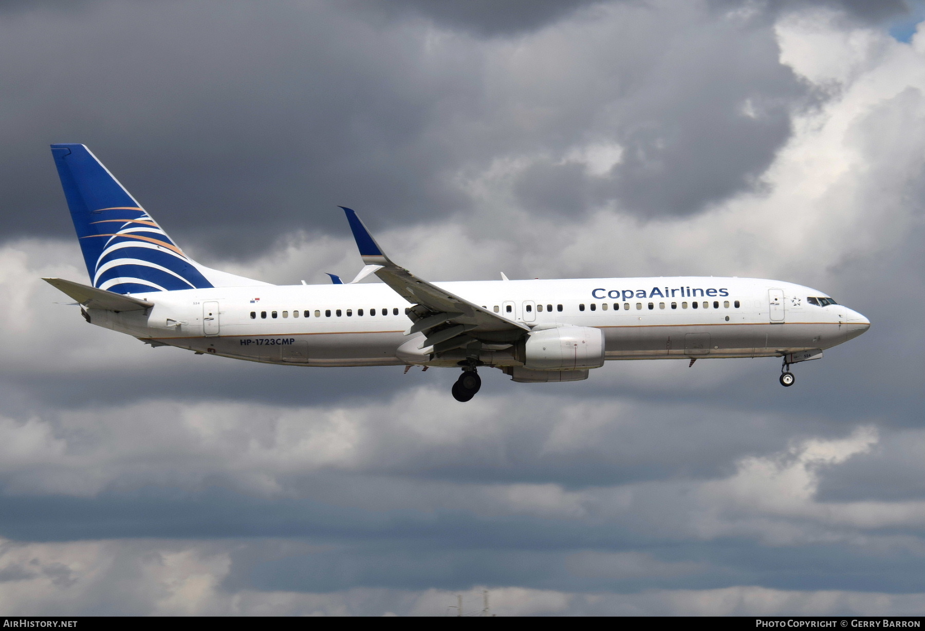 Aircraft Photo of HP-1723CMP | Boeing 737-8V3 | Copa Airlines | AirHistory.net #595190