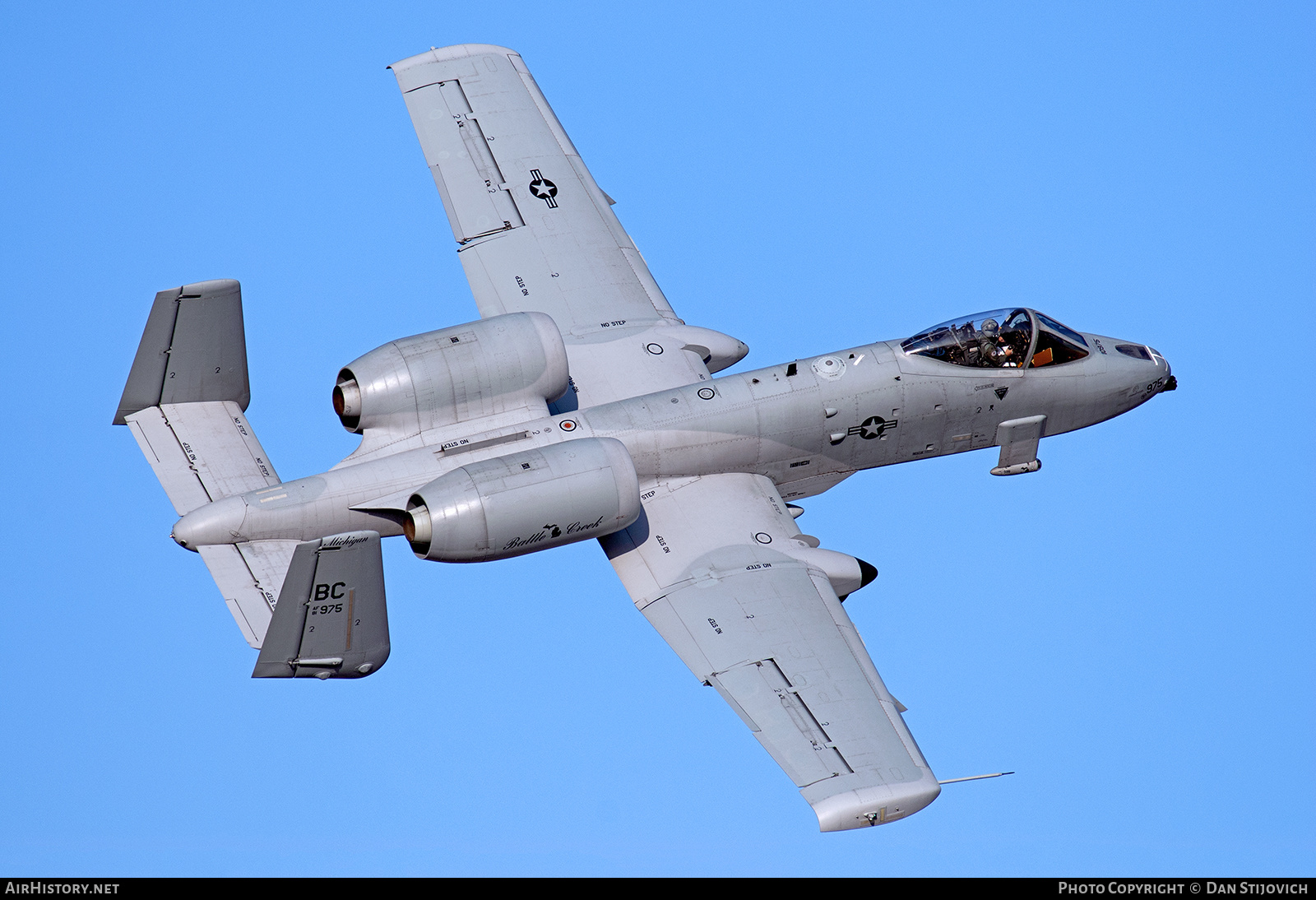 Aircraft Photo of 81-0975 / AF81-975 | Fairchild A-10C Thunderbolt II | USA - Air Force | AirHistory.net #595192