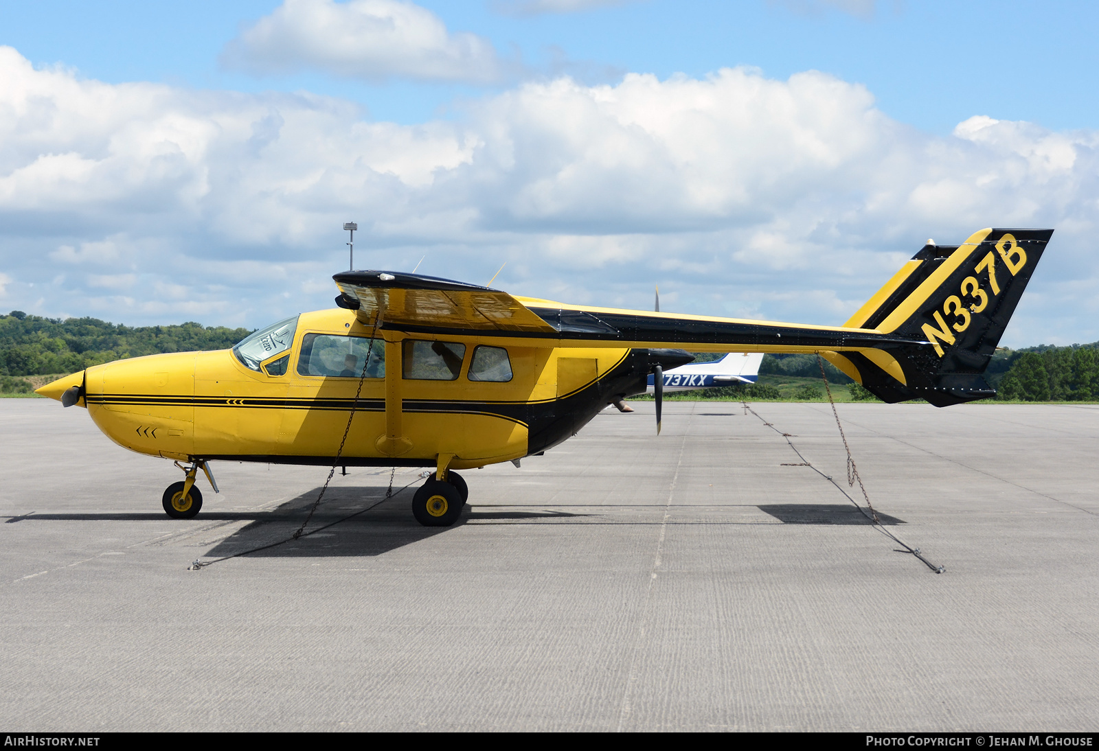 Aircraft Photo of N337B | Cessna T337C Turbo Super Skymaster | AirHistory.net #595196