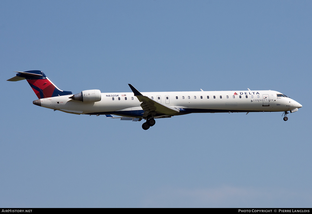 Aircraft Photo of N832SK | Bombardier CRJ-900LR (CL-600-2D24) | Delta Connection | AirHistory.net #595197