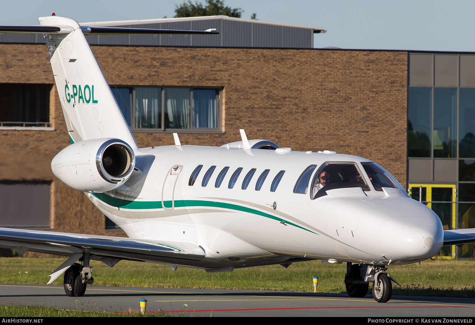 Aircraft Photo of G-PAOL | Cessna 525B CitationJet CJ3 | AirHistory.net #595200