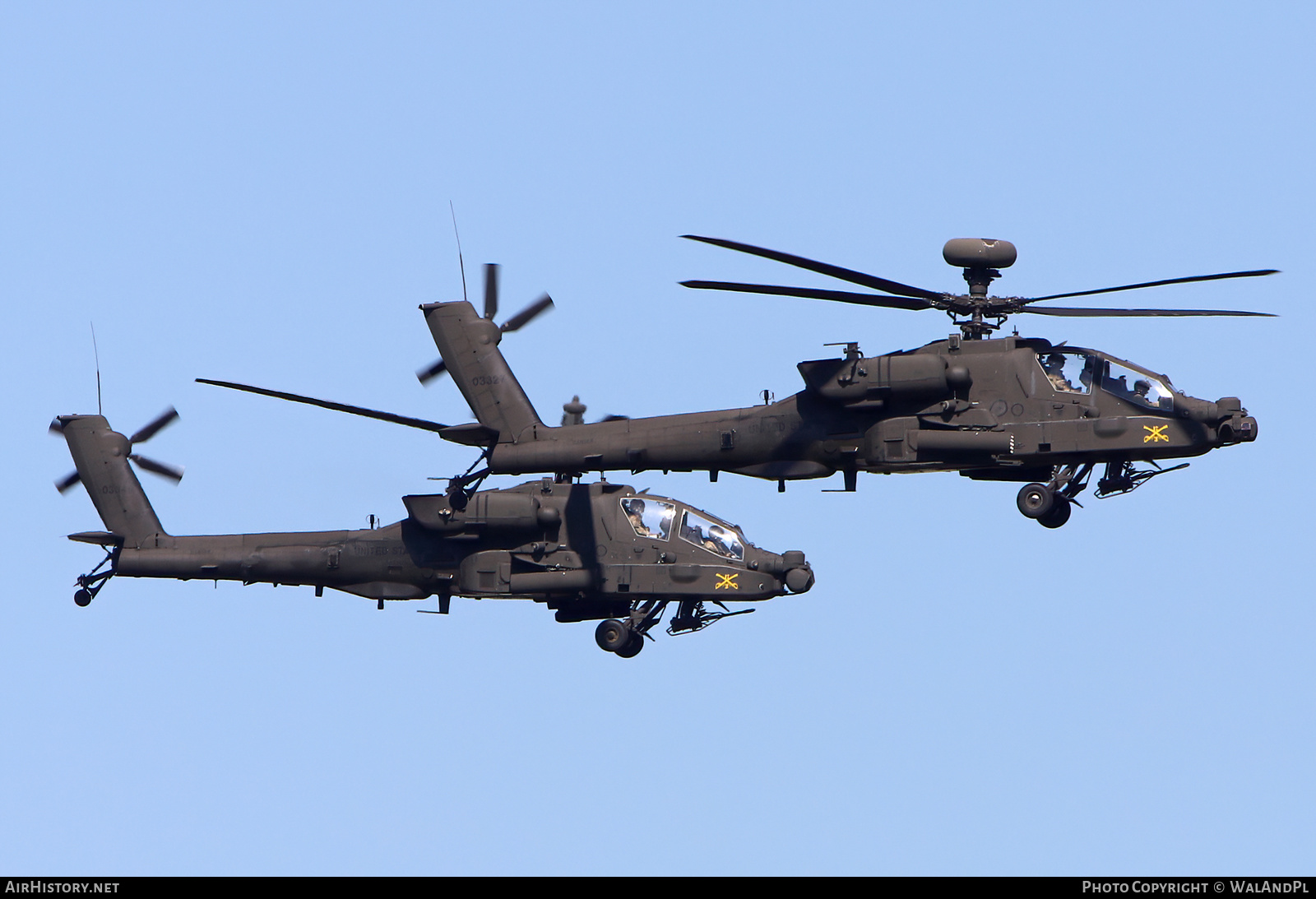 Aircraft Photo of 20-3327 / 03327 | Boeing AH-64E(I) Apache Guardian | USA - Army | AirHistory.net #595201