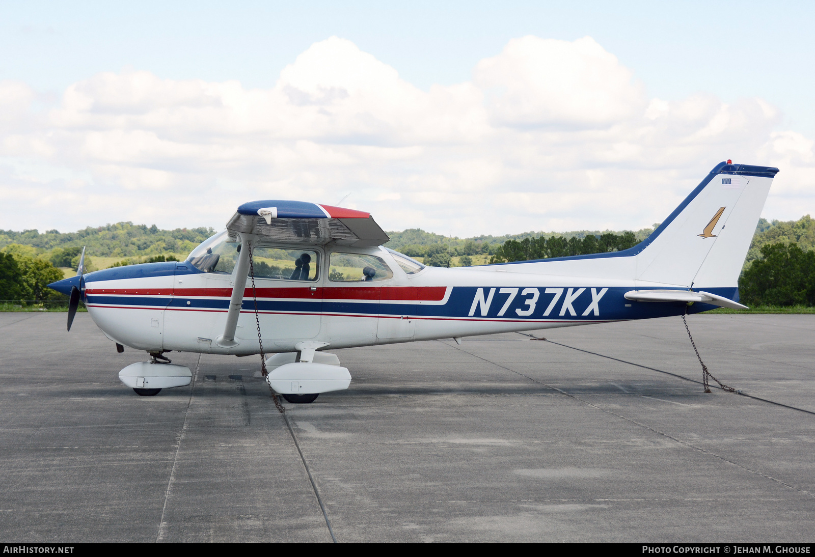 Aircraft Photo of N733KX | Cessna 172N | AirHistory.net #595202