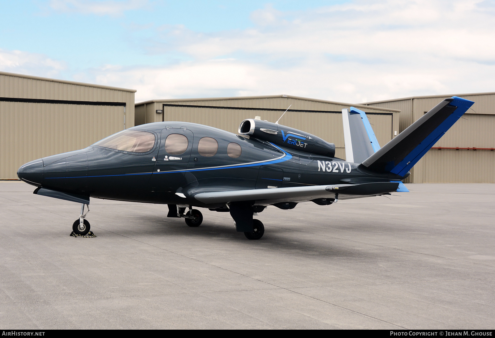 Aircraft Photo of N32VJ | Cirrus SF-50 Vision G2+ | Verijet | AirHistory.net #595203