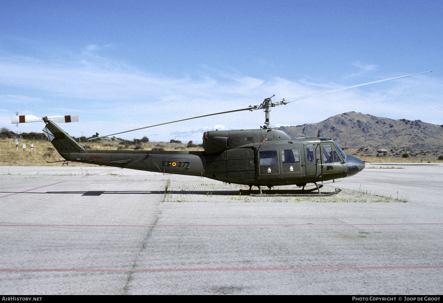 Aircraft Photo of HU18-18 | Agusta AB-212 | Spain - Army | AirHistory.net #595206