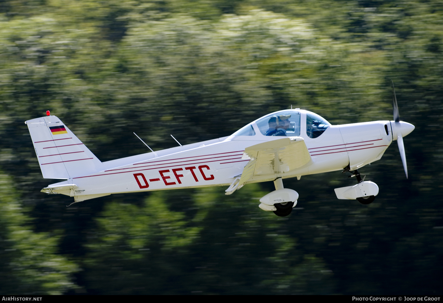 Aircraft Photo of D-EFTC | Bolkow BO-209 Monsun 150FF | AirHistory.net #595210