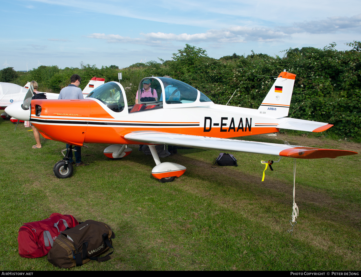 Aircraft Photo of D-EAAN | Bolkow BO-209 Monsun 160RV | AirHistory.net #595216