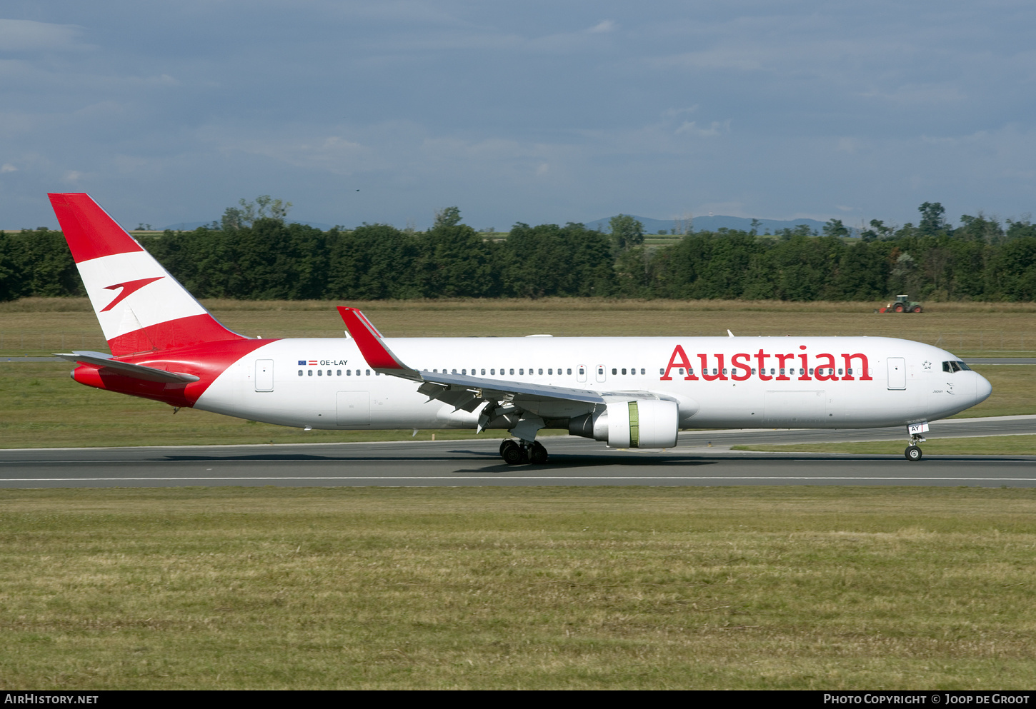 Aircraft Photo of OE-LAY | Boeing 767-3Z9/ER | Austrian Airlines | AirHistory.net #595217
