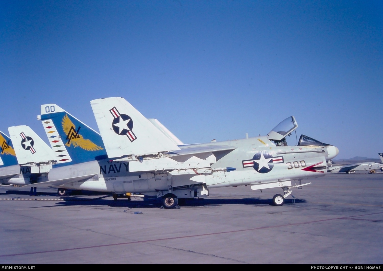 Aircraft Photo of 154389 | LTV A-7B Corsair II | USA - Navy | AirHistory.net #595219