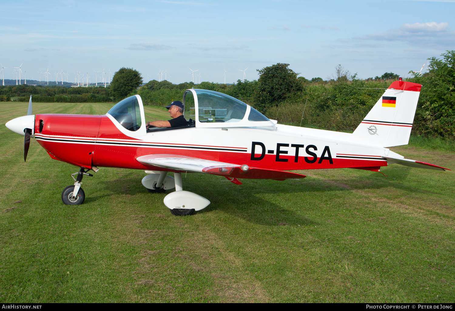 Aircraft Photo of D-ETSA | Bolkow BO-209 Monsun 160FV | AirHistory.net #595221