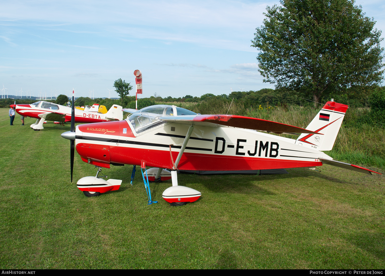 Aircraft Photo of D-EJMB | Bolkow BO-208C Junior | AirHistory.net #595227