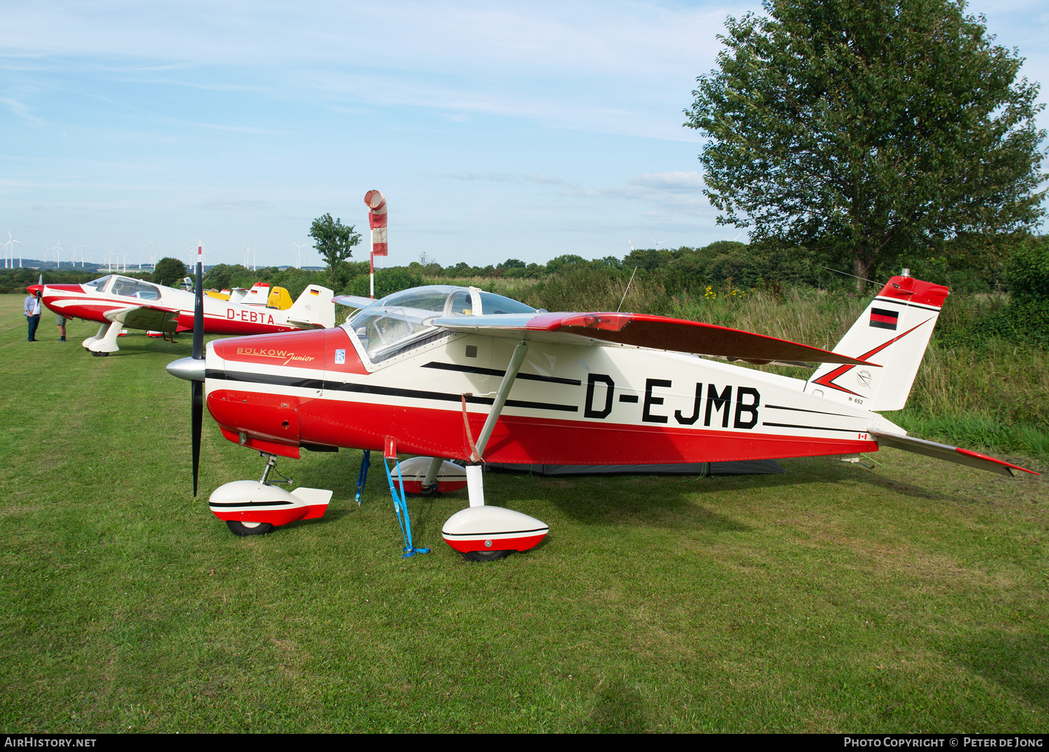 Aircraft Photo of D-EJMB | Bölkow Bo-208C Junior | AirHistory.net #595227
