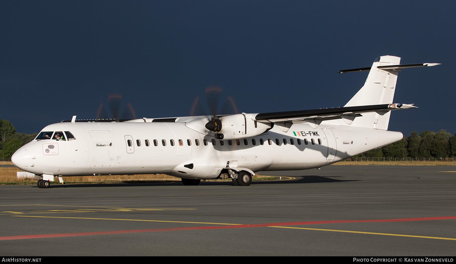 Aircraft Photo of EI-FMK | ATR ATR-72-600 (ATR-72-212A) | Stobart Air | AirHistory.net #595229