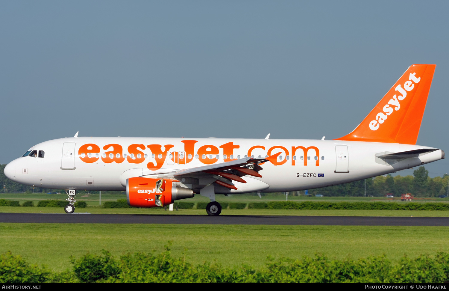 Aircraft Photo of G-EZFC | Airbus A319-111 | EasyJet | AirHistory.net #595235