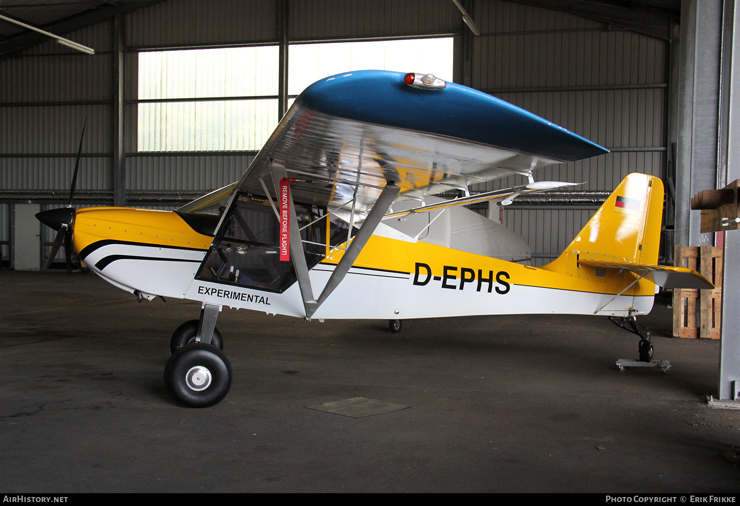 Aircraft Photo of D-EPHS | Denney Kitfox IV | AirHistory.net #595238