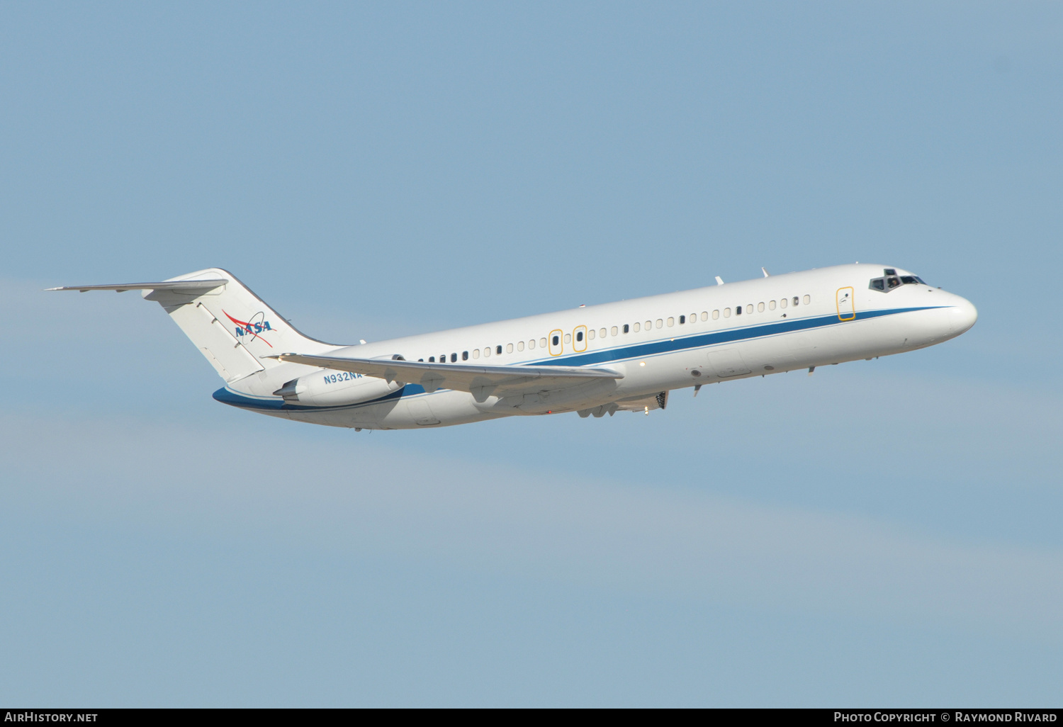 Aircraft Photo of N932NA | McDonnell Douglas DC-9-33F | NASA - National Aeronautics and Space Administration | AirHistory.net #595240