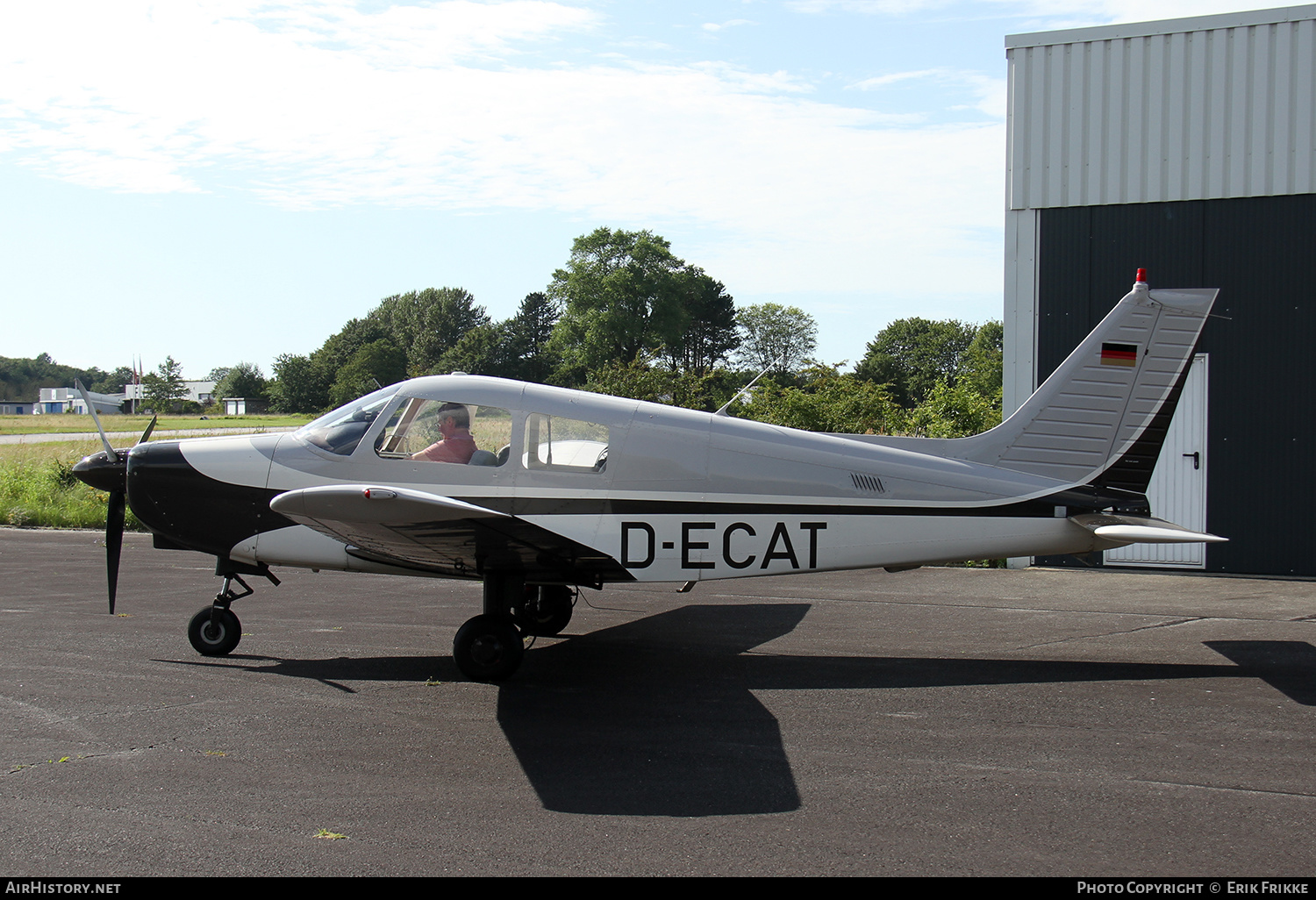 Aircraft Photo of D-ECAT | Piper PA-28-161 Cadet | AirHistory.net #595242